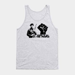 HUEY NEWTON Tank Top